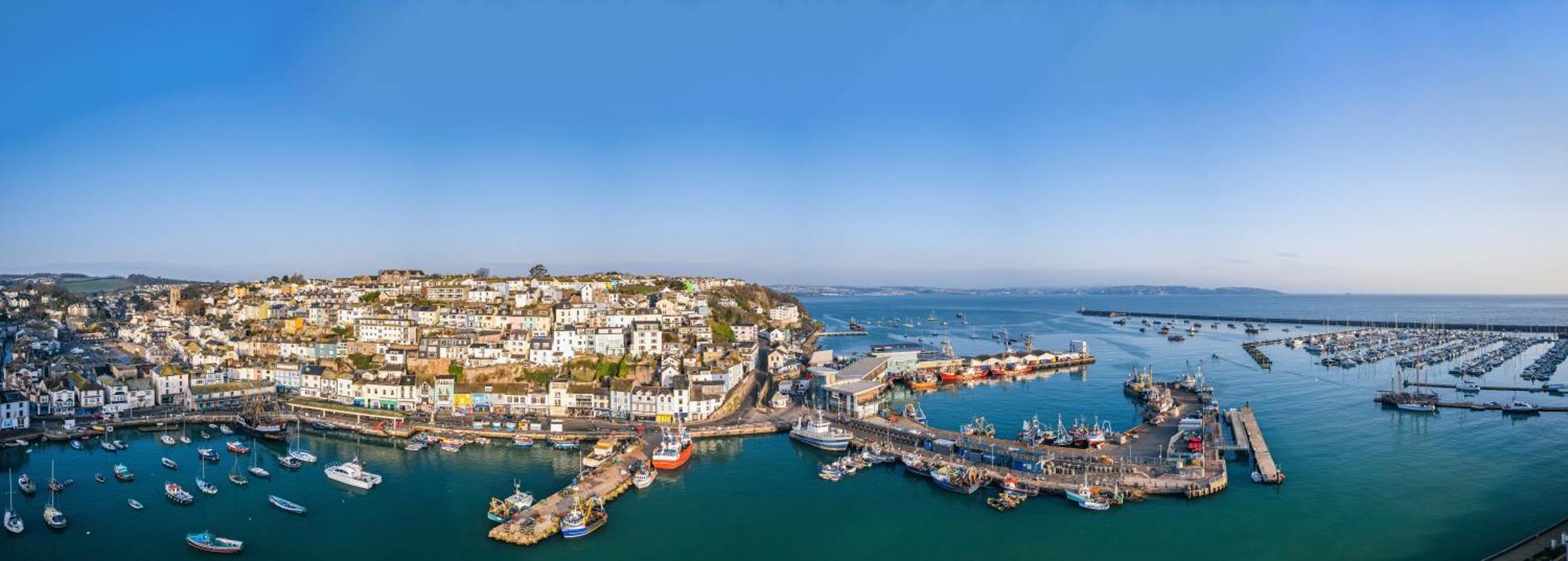 Sea Spray Villa, Brixham Exterior photo