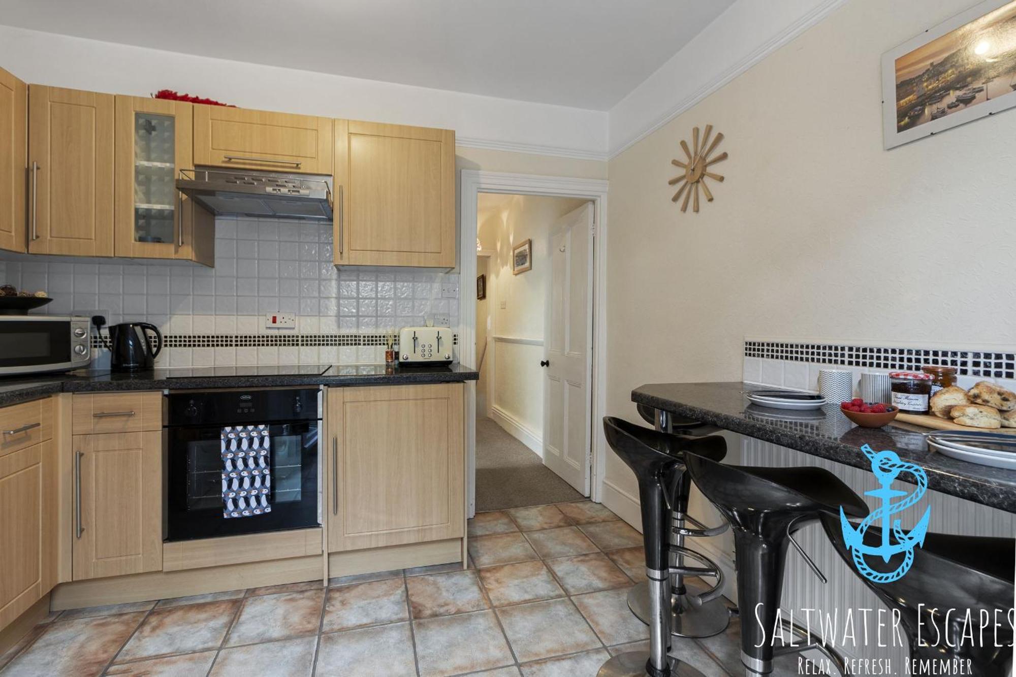 Sea Spray Villa, Brixham Exterior photo