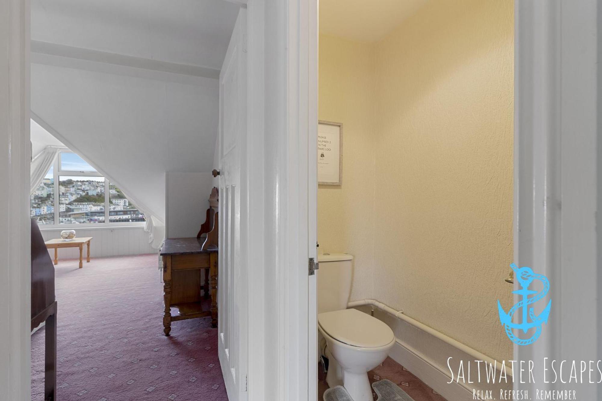 Sea Spray Villa, Brixham Exterior photo