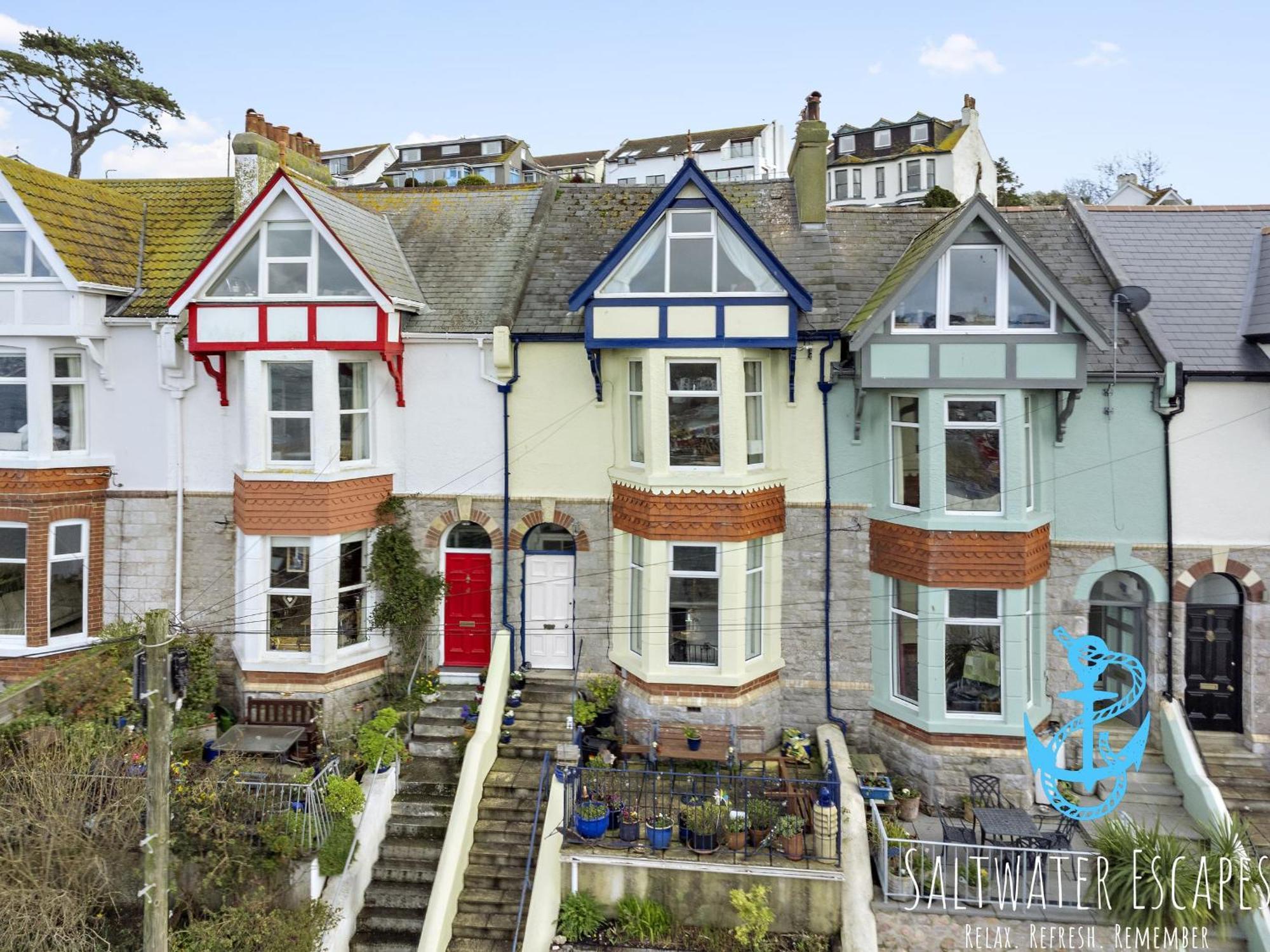 Sea Spray Villa, Brixham Exterior photo