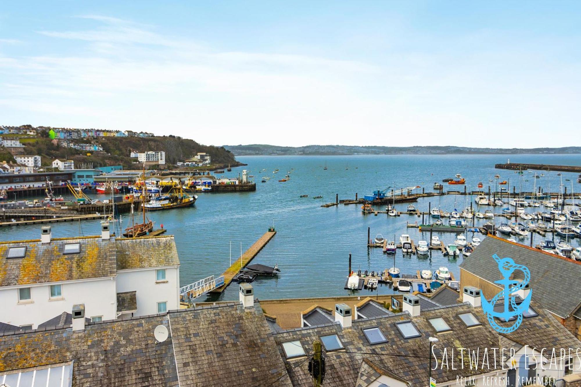 Sea Spray Villa, Brixham Exterior photo